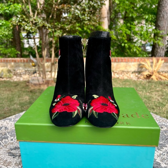 NIB Kate Spade Langton Ankle Boots - Size 5 - Picture 3 of 10